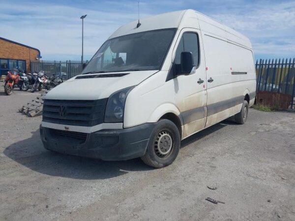 Volkswagen Crafter 2007 2017 2.5 2.0