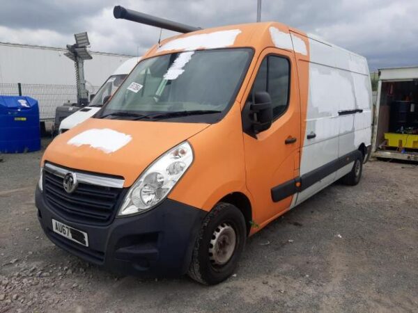 Vauxhall Movano / Renault Master / Nissan NV400 2010 Onwards BREAKING