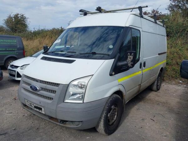 Ford Transit MK7 2006 2014 BREAKING