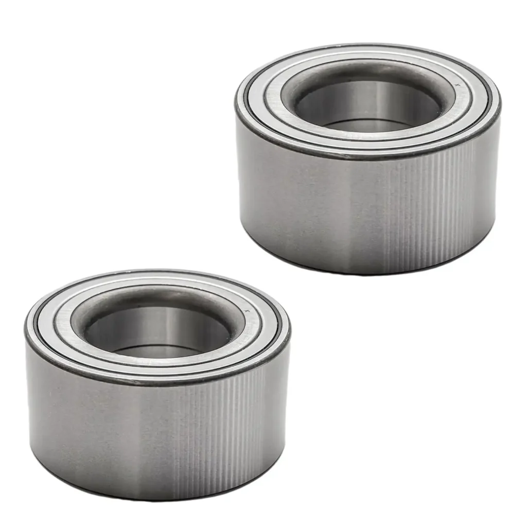 Detroit Axle - Front 2pc Wheel Press Bearings for Mitsubishi Lancer Mirage Suzuki XL-7 Nissan Sentra