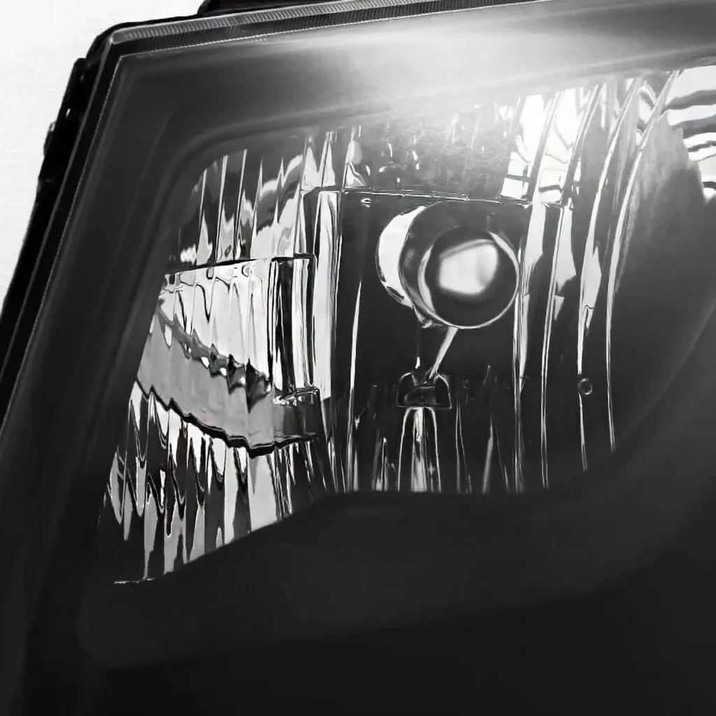 AKKON - For Dodge Grand Caravan Black Headlights Head Lamps Driver - Image 2