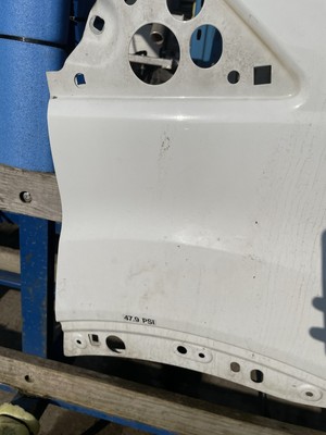 Ford Transit MK8 2015 2024 Wing Fender Right O/S In White - Image 4