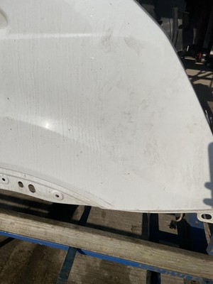 Ford Transit MK8 2015 2024 Wing Fender Right O/S In White - Image 6