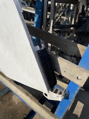 Ford Transit MK8 2015 2024 Wing Fender Right O/S In White - Image 9