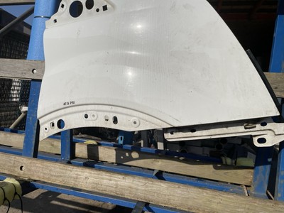 Ford Transit MK8 2015 2024 Wing Fender Right O/S In White - Image 11