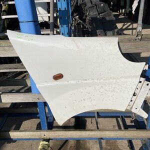 Renault Trafic Vivaro Primastar 2006 2014 Wing Fender Right Side O/S In White