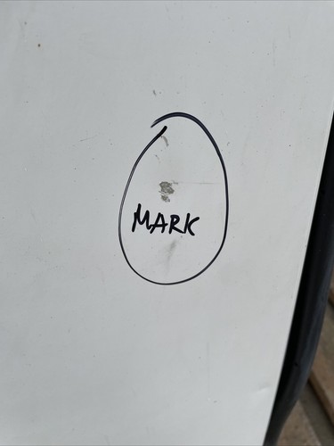 Mercedes Sprinter Volkswagen Crafter 2007 2018 Rear Door Left N/S In White - Image 12