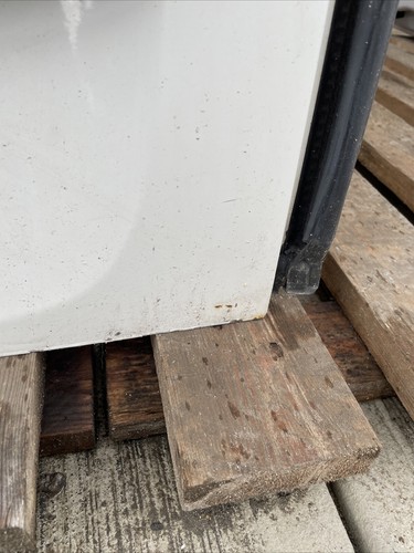 Mercedes Sprinter Volkswagen Crafter 2007 2018 Rear Door Left N/S In White - Image 14