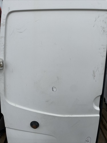Mercedes Sprinter Volkswagen Crafter 2007 2018 Rear Door Left N/S In White - Image 19