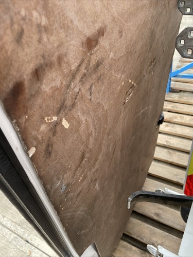 Mercedes Sprinter Volkswagen Crafter 2007 2018 Rear Door Left N/S In White - Image 31