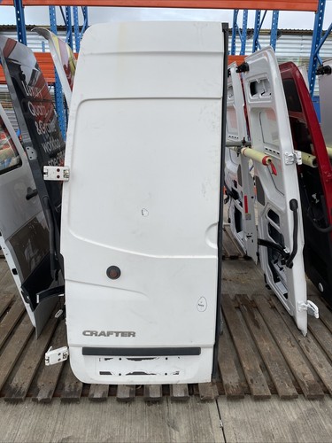 Mercedes Sprinter Volkswagen Crafter 2007 2018 Rear Door Left N/S In White