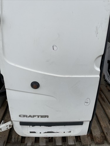 Mercedes Sprinter Volkswagen Crafter 2007 2018 Rear Door Left N/S In White - Image 35