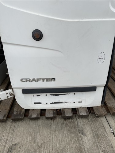 Mercedes Sprinter Volkswagen Crafter 2007 2018 Rear Door Left N/S In White - Image 36