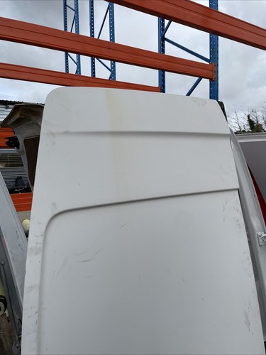 Mercedes Sprinter Volkswagen Crafter 2007 2018 Rear Door Left N/S In White - Image 37