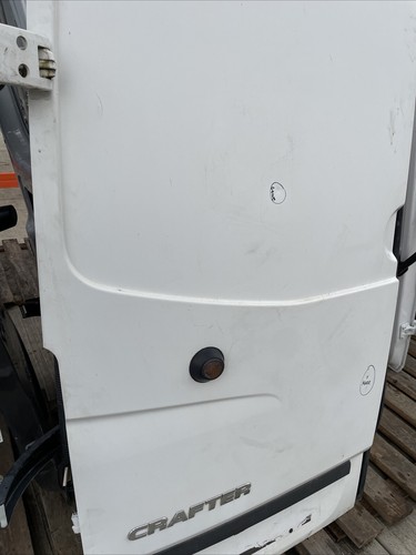 Mercedes Sprinter Volkswagen Crafter 2007 2018 Rear Door Left N/S In White - Image 39