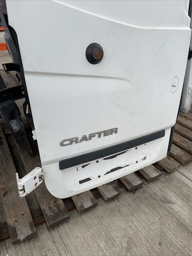 Mercedes Sprinter Volkswagen Crafter 2007 2018 Rear Door Left N/S In White - Image 40