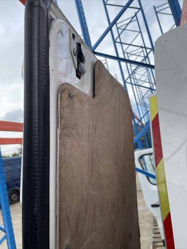 Mercedes Sprinter Volkswagen Crafter 2007 2018 Rear Door Left N/S In White - Image 45