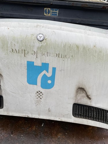 Mercedes Sprinter W906 2006 2013 Bonnet E4B41 - Image 3