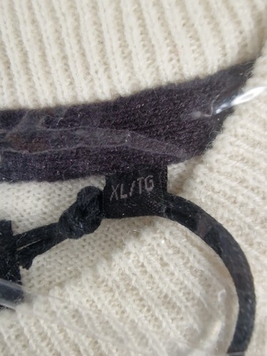 Soul Star Stripe Jumper Crew Neck Long Sleeve Casual Sweater Ecru (XL) - Image 9