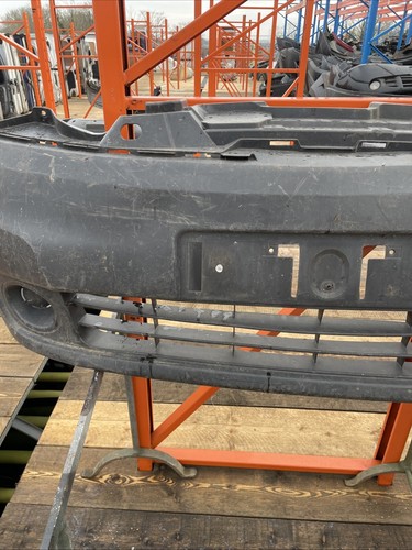 NISSAN NV200 2010 2019 BUMPER FRONT BLACK BROKEN BRACKET RIGHT SIDE - Image 4