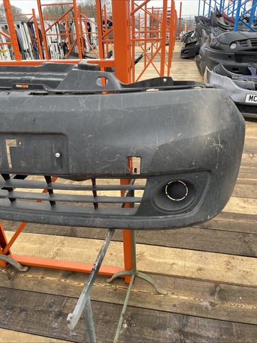 NISSAN NV200 2010 2019 BUMPER FRONT BLACK BROKEN BRACKET RIGHT SIDE - Image 6