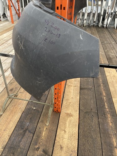 NISSAN NV200 2010 2019 BUMPER FRONT BLACK BROKEN BRACKET RIGHT SIDE - Image 8