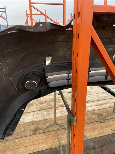 NISSAN NV200 2010 2019 BUMPER FRONT BLACK BROKEN BRACKET RIGHT SIDE - Image 10