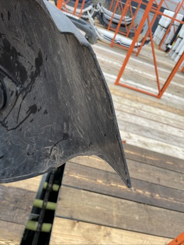 NISSAN NV200 2010 2019 BUMPER FRONT BLACK BROKEN BRACKET RIGHT SIDE - Image 11