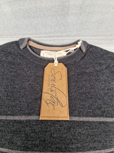 Soul Star T-Shirt Short Sleeve Casual Clothing Men Taupe (L) - Image 3