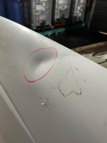 Mercedes Sprinter W906 2014 2017 Wing Fender Right Side E6WR157 - Image 6