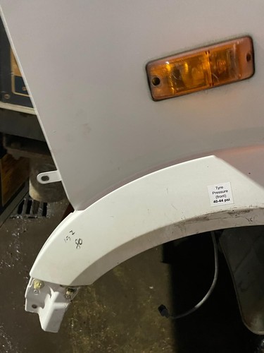 Mercedes Sprinter W906 2014 2017 Wing Fender Right Side E6WR157 - Image 8