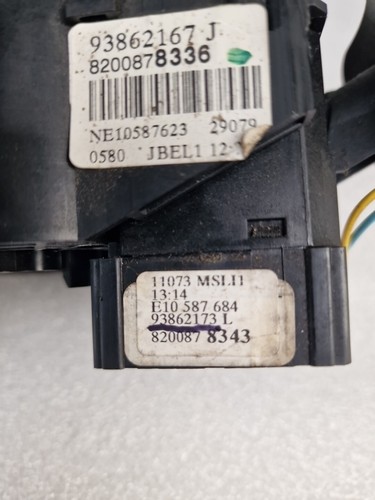 Renault Trafic Vauxhall Vivaro 2007 2014 Wiper Indicator Stalk 93862173 (60) - Image 16