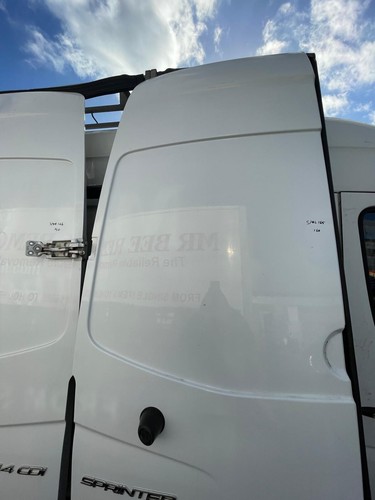 Mercedes Sprinter W906 (2007-2018) Rear Door Left Side N/S BREAKING - Image 2