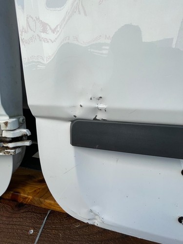 Mercedes Sprinter W906 (2007-2018) Rear Door Left Side N/S BREAKING - Image 7