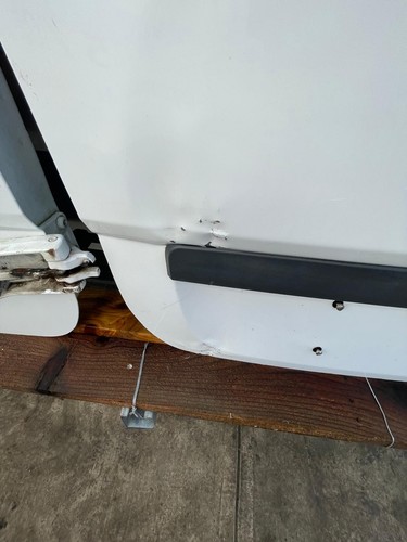 Mercedes Sprinter W906 (2007-2018) Rear Door Left Side N/S BREAKING - Image 8