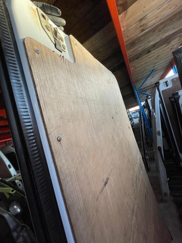 Mercedes Sprinter W906 2007 2018 Rear Door Left Side N/S BREAKING SPRL242 - Image 15