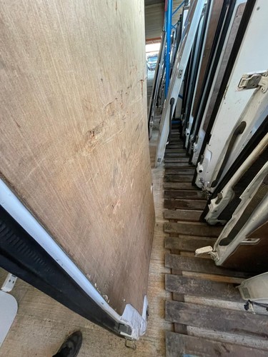 Mercedes Sprinter W906 2007 2018 Rear Door Left Side N/S BREAKING SPRL242 - Image 16