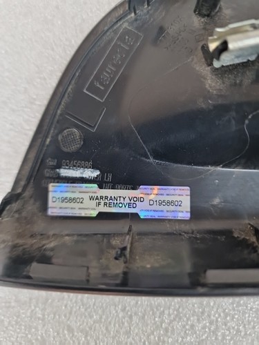 Renault Trafic/Vauxhall Vivaro Front Left Side Window Switch 93456886 (10) - Image 12