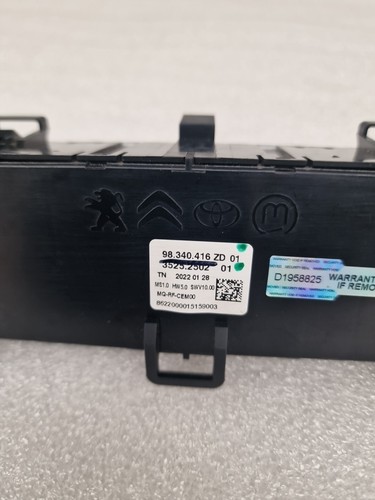 Vauxhall Vivaro/Dispatch/Partner Climate Control Panel 98340416 (9) - Image 13