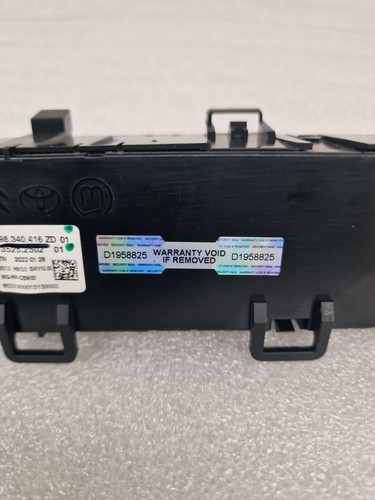 Vauxhall Vivaro/Dispatch/Partner Climate Control Panel 98340416 (9) - Image 14