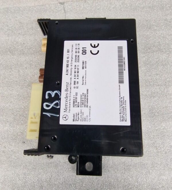 Mercedes Sprinter (2021) Control Module A2479004315 (183) - Image 4