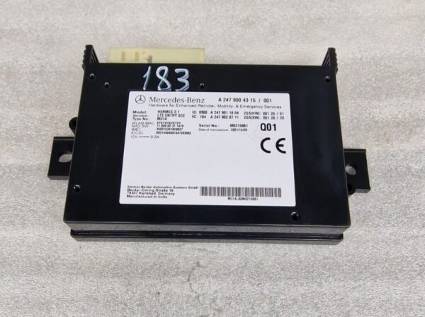 Mercedes Sprinter (2021) Control Module A2479004315 (183)