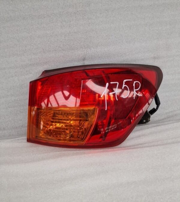Lexus IS250 IS350  Right Side Rear Light (175) Scratches