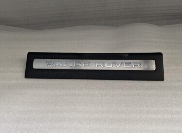 Range Rover Evoque Front Left  ILLUMINATED  Door Panel BJ3213201 (191) Scratches