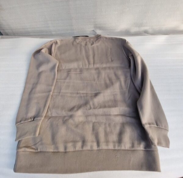 Soul Star  Mens Sweater Jumper  Crew Neck Taupe (XL) - Image 5