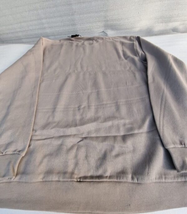 Soul Star  Mens Sweater Jumper  Crew Neck Taupe (XXL) - Image 6