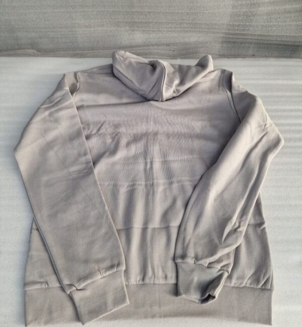 Soul Star  Full Zip Hooded Top Fleece Sweatshirt Hoodie LT Grey (XL) - Image 4