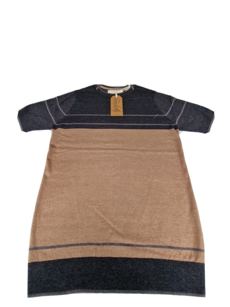 Soul Star T-Shirt Short Sleeve Casual Clothing Men Taupe (L)