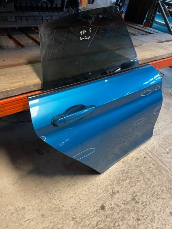 BMW 4 SERIES GRAN COUPE F36 2014-2020 DOOR Rear RIGHT O/S BREAKING - Image 2