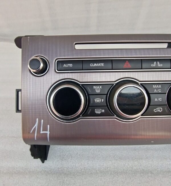 Range Rover Sport  Heater Climate Controle Panel  DK62045A66 (14)(Scratches) - Image 2